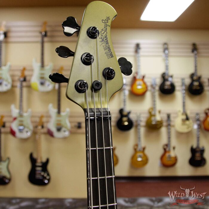 Ernie Ball Music Man BFR LTD 73 of 98 StingRay Bass Special 4 HH Dargie Delight 3 - Image 5