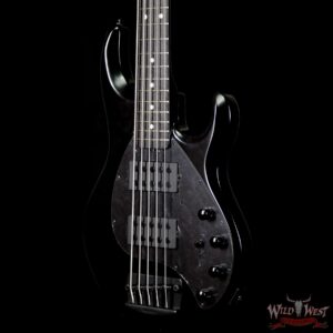 Ernie Ball Music Man StingRay5 HH 5-Sting Bass Stealth Black - Image 2