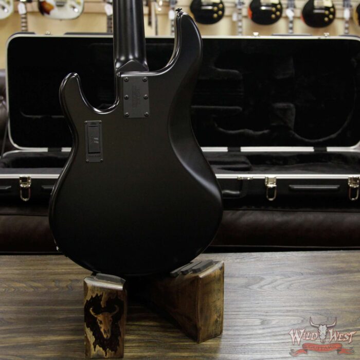 Ernie Ball Music Man StingRay5 HH 5-Sting Bass Stealth Black - Image 9
