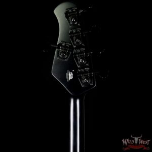 Ernie Ball Music Man StingRay5 HH 5-Sting Bass Stealth Black - Image 5