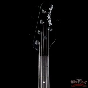 Ernie Ball Music Man StingRay5 HH 5-Sting Bass Stealth Black - Image 4