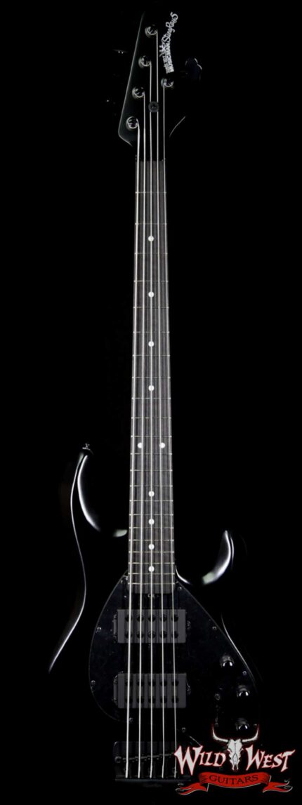 Ernie Ball Music Man StingRay5 HH 5-Sting Bass Stealth Black