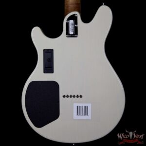 Ernie Ball Music Man Valentine HH Roasted Maple Neck Trans Buttermilk - PreOwned - Image 7