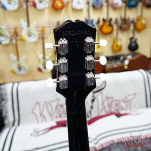 Epiphone Coronet (USA Collection) Mahogany Body&Neck P-90 Soapbar Pickup Ebony Black 6.15 LBS - Image 10