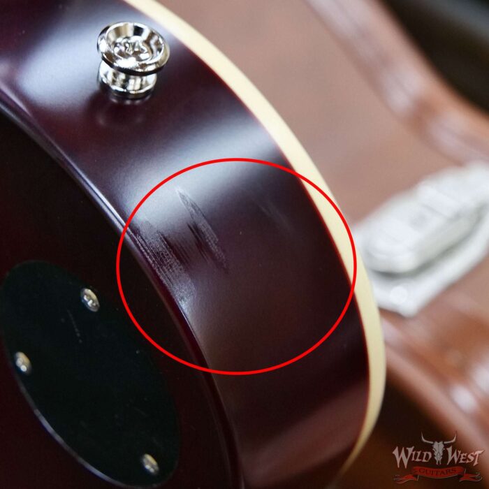 Epiphone Inspired by Gibson Custom 1959 Les Paul Standard Factory Burst Gibson USA Pickups 8.80 LBS (BLEM) - Image 11