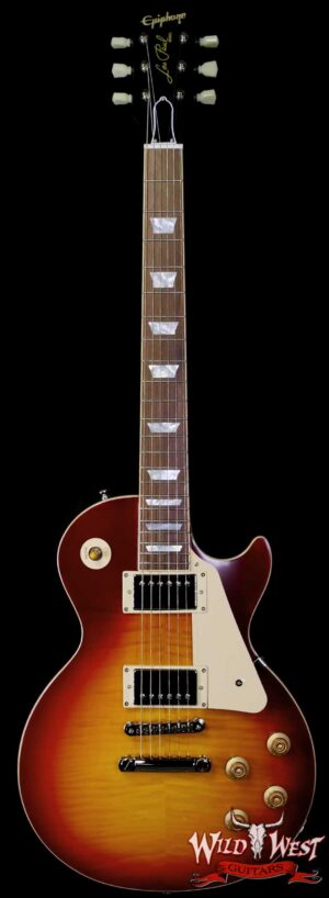 Epiphone Inspired by Gibson Custom 1959 Les Paul Standard Factory Burst Gibson USA Pickups 8.80 LBS (BLEM)