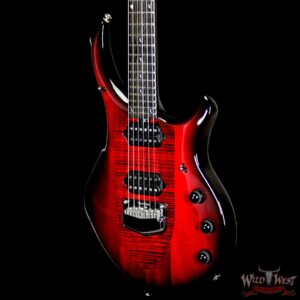 Ernie Ball Music Man John Petrucci Majesty Monarchy Ebony Board Majestic Royal Red - Image 2