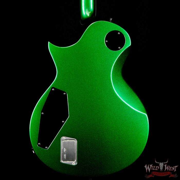 ESP USA 2019 NAMM Eclipse EMG Pickups Ebony Fingerboard Candy Apple Green Metallic - Image 6