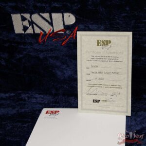 ESP USA 2019 NAMM Eclipse EMG Pickups Ebony Fingerboard Candy Apple Green Metallic - Image 9