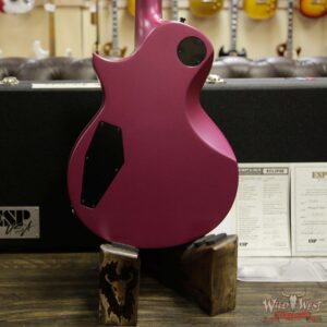 ESP USA Eclipse Hardtail Ebony Fretboard Seymour Duncan Pickups Magenta Pearl Satin - Image 10