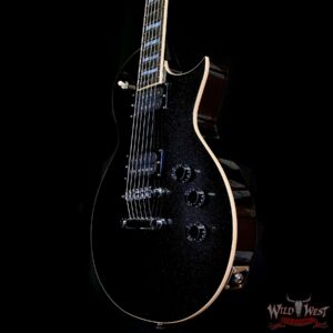 ESP USA Eclipse with Seymour Duncan 59/Custom Pickups Sapphire Black Metallic 8.45 LBS - Image 2