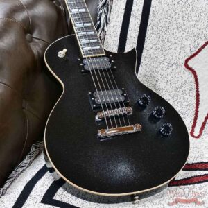 ESP USA Eclipse with Seymour Duncan 59/Custom Pickups Sapphire Black Metallic 8.45 LBS - Image 6