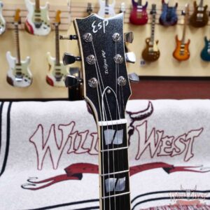 ESP USA Eclipse with Seymour Duncan 59/Custom Pickups Sapphire Black Metallic 8.45 LBS - Image 8