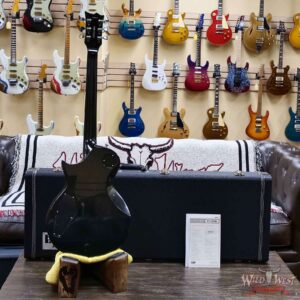 ESP USA Eclipse with Seymour Duncan 59/Custom Pickups Sapphire Black Metallic 8.45 LBS - Image 9