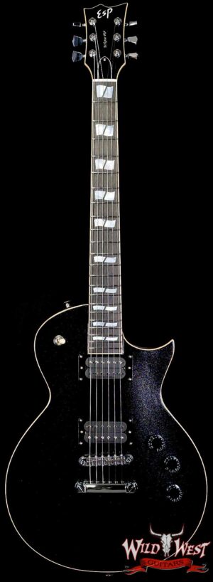 ESP USA Eclipse with Seymour Duncan 59/Custom Pickups Sapphire Black Metallic 8.45 LBS