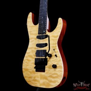 Jim Root Collection 2019 ESP USA M-III Quilted Maple Top Vintage Natural 7.90 LBS - Image 2