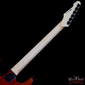 Jim Root Collection 2019 ESP USA M-III Quilted Maple Top Vintage Natural 7.90 LBS - Image 5