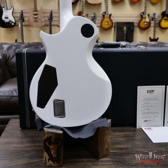 ESP USA Eclipse EMG 57/66 Pickup Satin Pearl White - Image 10