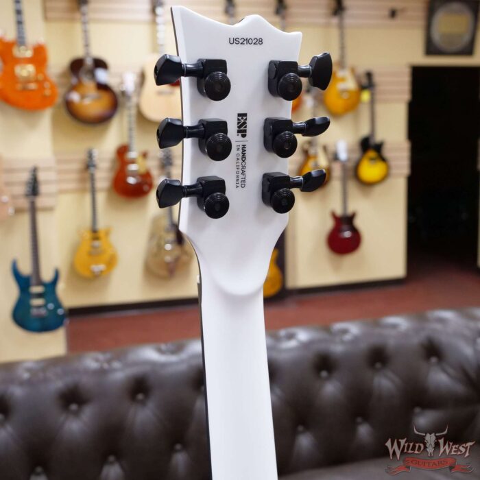 ESP USA Eclipse EMG 57/66 Pickup Satin Pearl White - Image 9