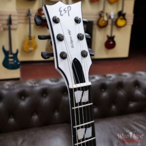 ESP USA Eclipse EMG 57/66 Pickup Satin Pearl White - Image 6