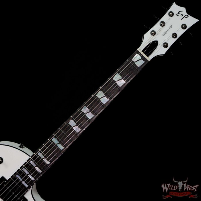 ESP USA Eclipse EMG 57/66 Pickup Satin Pearl White - Image 4