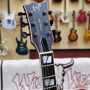ESP USA Eclipse EMG 57/66 Pickup Satin Black - Image 6