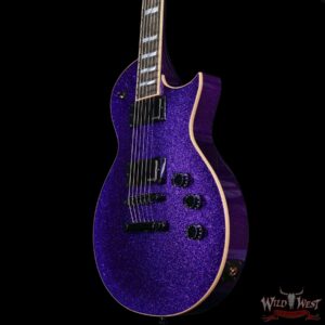 ESP USA Eclipse EMG 85x / 81x Pickups Purple Sparkle 8.40 lbs - Image 2