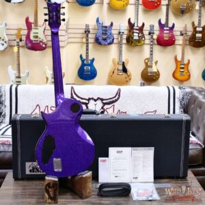 ESP USA Eclipse EMG 85x / 81x Pickups Purple Sparkle 8.40 lbs - Image 8