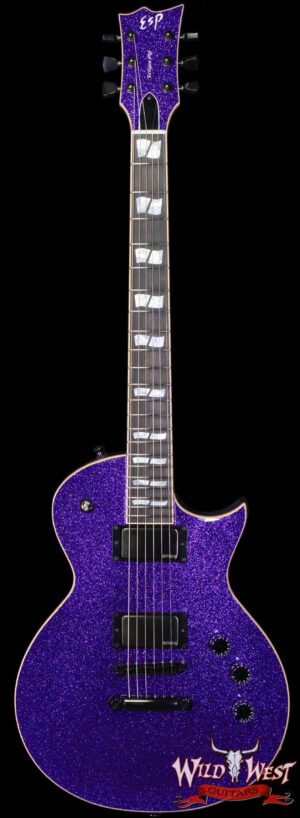 ESP USA Eclipse EMG 85x / 81x Pickups Purple Sparkle 8.40 lbs