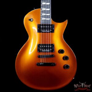 ESP USA Eclipse Hardtail Ebony Fretboard Fire Rust Metallic - Image 3