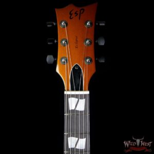 ESP USA Eclipse Hardtail Ebony Fretboard Fire Rust Metallic - Image 8