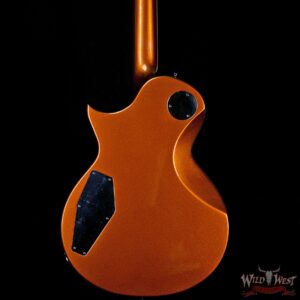 ESP USA Eclipse Hardtail Ebony Fretboard Duncan Saturday Night Special Pickups Fire Rust Metallic - Image 6