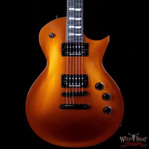 ESP USA Eclipse Hardtail Ebony Fretboard Duncan Saturday Night Special Pickups Fire Rust Metallic - Image 3