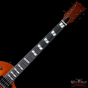 ESP USA Eclipse Hardtail Ebony Fretboard Duncan Saturday Night Special Pickups Fire Rust Metallic - Image 7