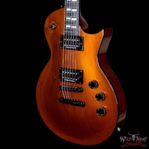 ESP USA Eclipse Hardtail Ebony Fretboard Duncan Saturday Night Special Pickups Fire Rust Metallic - Image 2