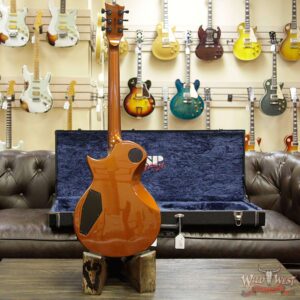 ESP USA Eclipse Hardtail Ebony Fretboard Duncan Saturday Night Special Pickups Fire Rust Metallic - Image 11
