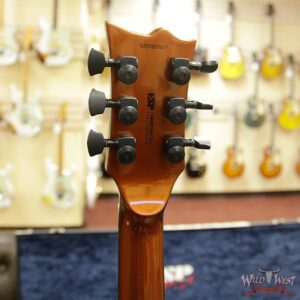ESP USA Eclipse Hardtail Ebony Fretboard Duncan Saturday Night Special Pickups Fire Rust Metallic - Image 12
