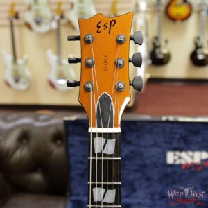 ESP USA Eclipse Hardtail Ebony Fretboard Duncan Saturday Night Special Pickups Fire Rust Metallic - Image 9