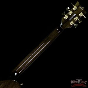 ESP USA Eclipse Flame Flame Myrtlewood Top Ebony Fingerboard See-Thru Black Sunburst - Image 10