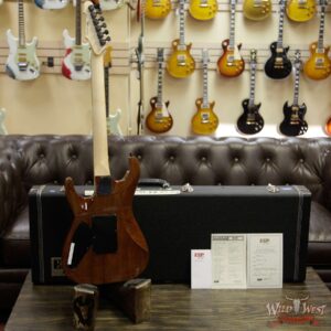 ESP USA M-II Floyd Rose Koa Top with Ebony Fretboard Natural - Image 11