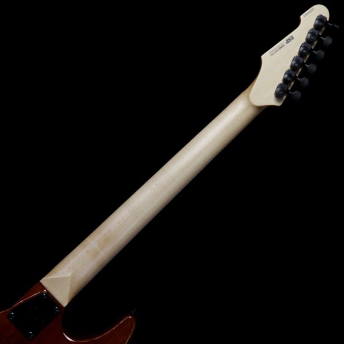 ESP USA M-II Floyd Rose Tamo Ash Top with Ebony Fretboard Emerald Green Sunburst - Image 8