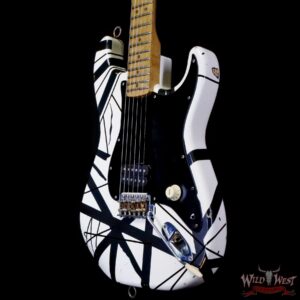 EVH Limited Edition ‘78 Eruption Relic Black & White Striped - Image 2