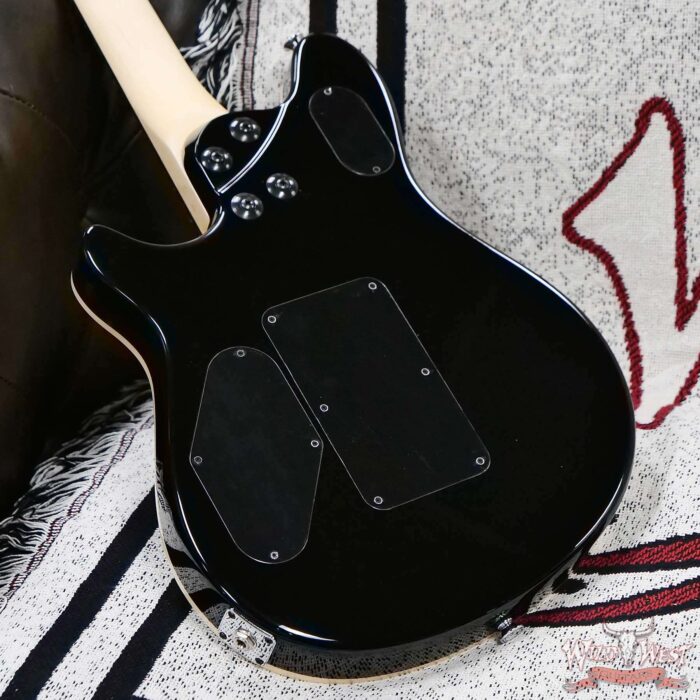 EVH Wolfgang USA Ebony Fingerboard 5A Flame Top 3-Tone Burst 8.25 LBS - Image 11