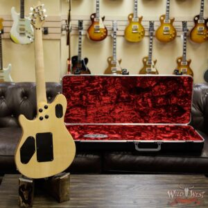 2016 EVH Wolfgang USA 5A Flame Maple Top Natural - Image 9