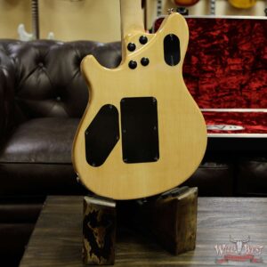 2016 EVH Wolfgang USA 5A Flame Maple Top Natural - Image 11