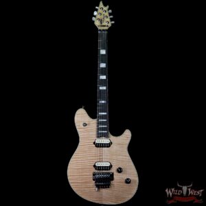 2016 EVH Wolfgang USA 5A Flame Maple Top Natural - Image 3