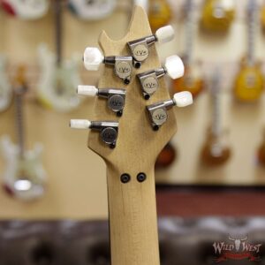 2016 EVH Wolfgang USA 5A Flame Maple Top Natural - Image 10
