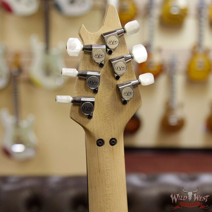 2016 EVH Wolfgang USA 5A Flame Maple Top Natural - Image 10