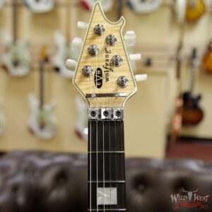 2016 EVH Wolfgang USA 5A Flame Maple Top Natural - Image 7