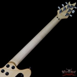 2016 EVH Wolfgang USA 5A Flame Maple Top Natural - Image 5